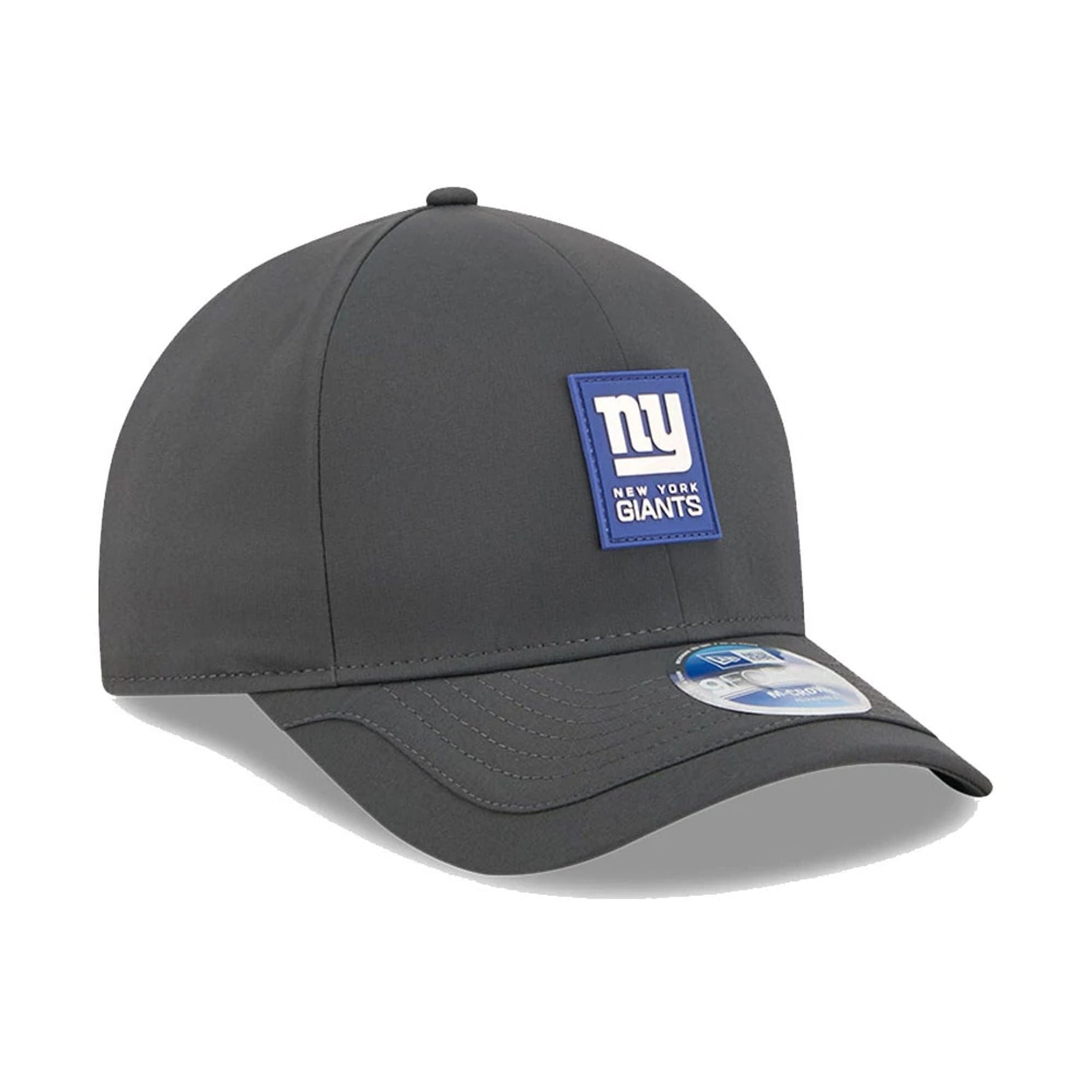 New York Giants NFL Sideline 2025 Charcoal 9FORTY M-Crown Adjustable Cap - baseball sapka