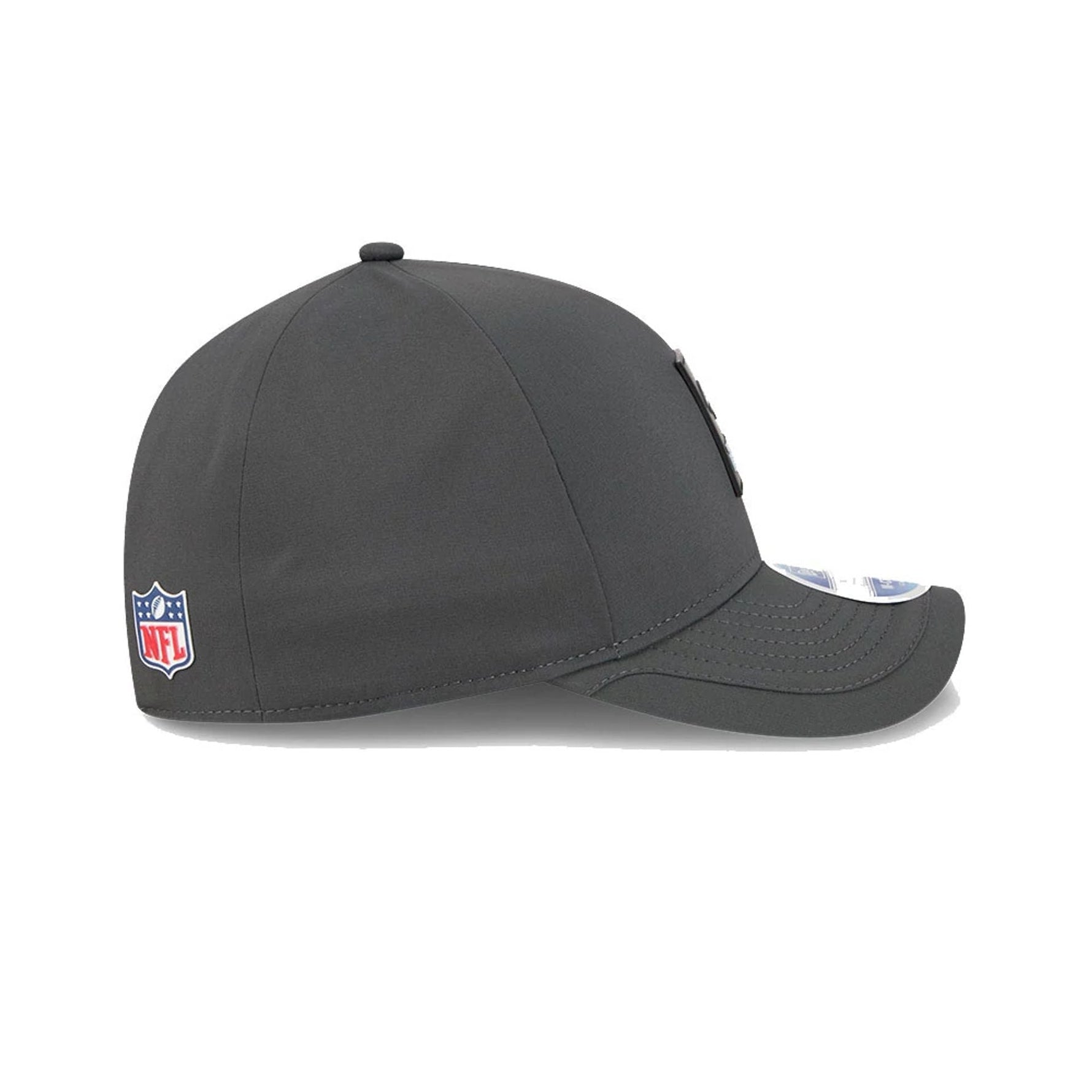 Baltimore Ravens NFL Sideline 2025 Charcoal 9FORTY M-Crown Adjustable Cap - baseball sapka