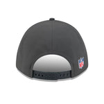 Baltimore Ravens NFL Sideline 2025 Charcoal 9FORTY M-Crown Adjustable Cap - baseball sapka
