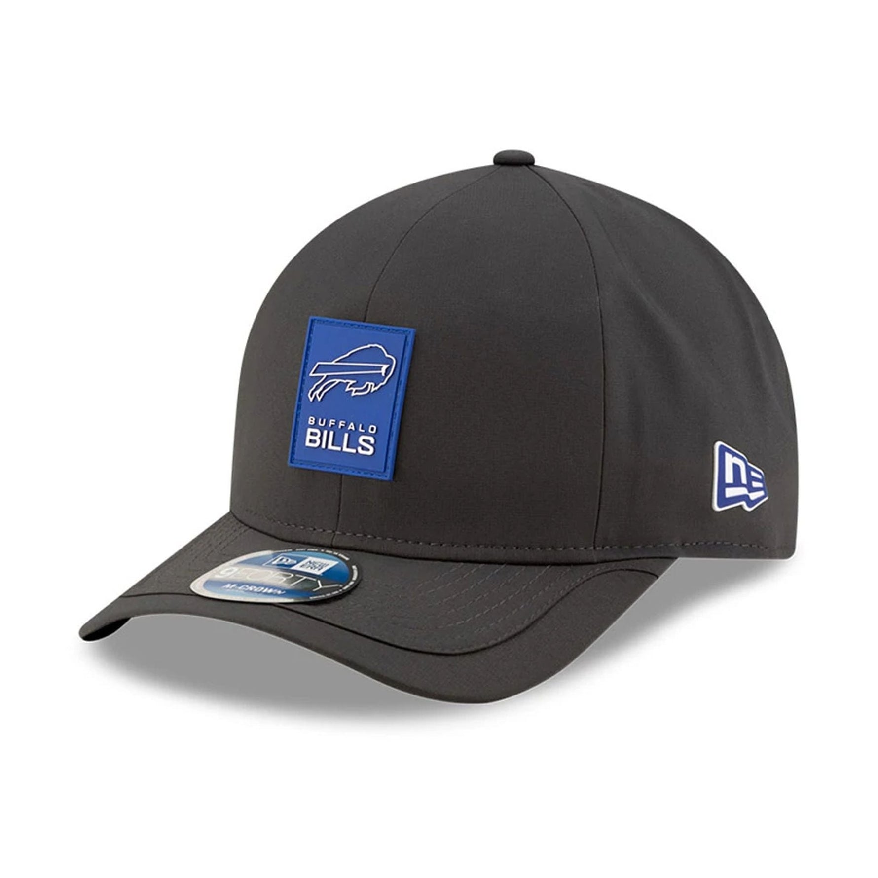 Buffalo Bills NFL Sideline 2025 Charcoal 9FORTY M-Crown Adjustable Cap - baseball sapka