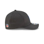 Buffalo Bills NFL Sideline 2025 Charcoal 9FORTY M-Crown Adjustable Cap - baseball sapka