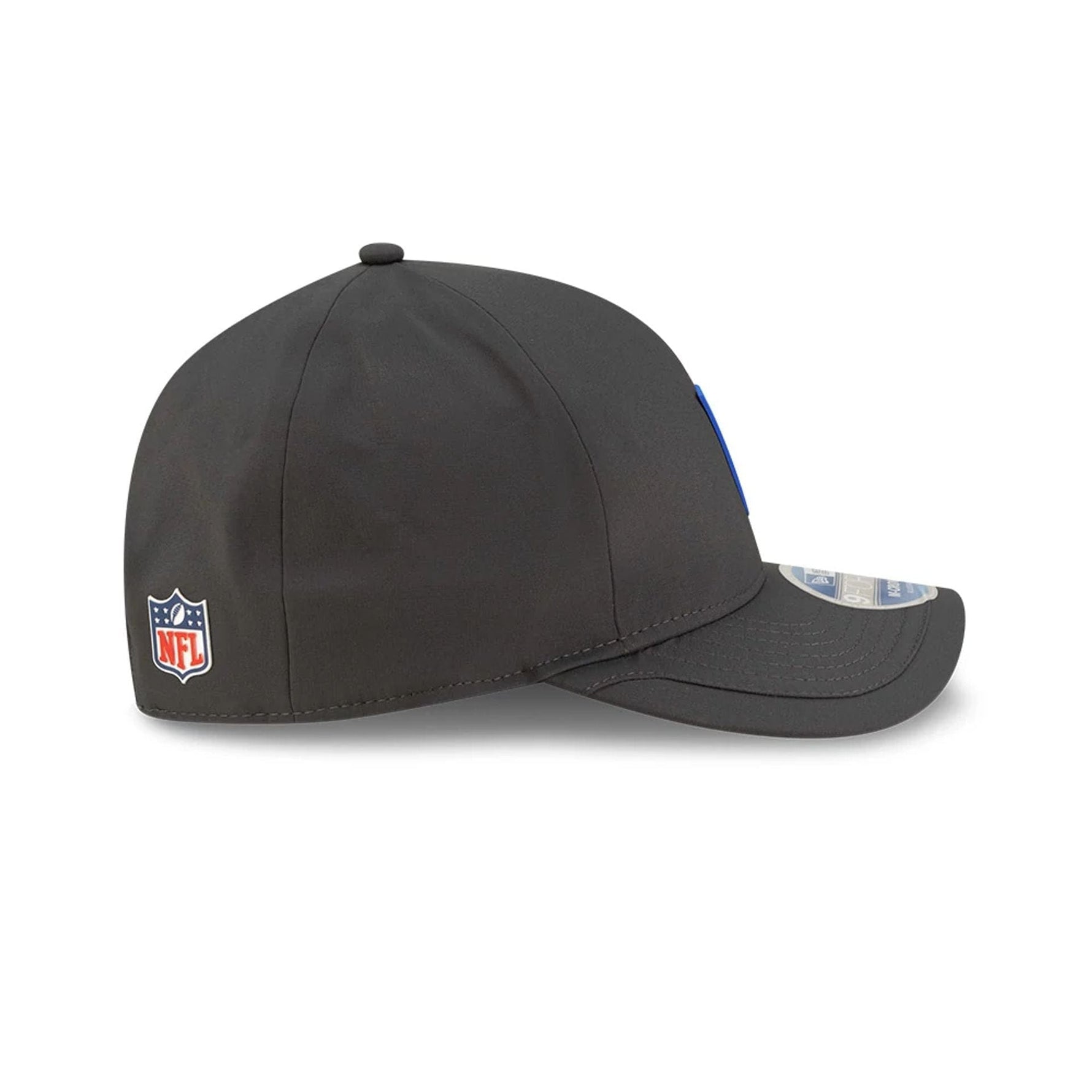 Buffalo Bills NFL Sideline 2025 Charcoal 9FORTY M-Crown Adjustable Cap - baseball sapka