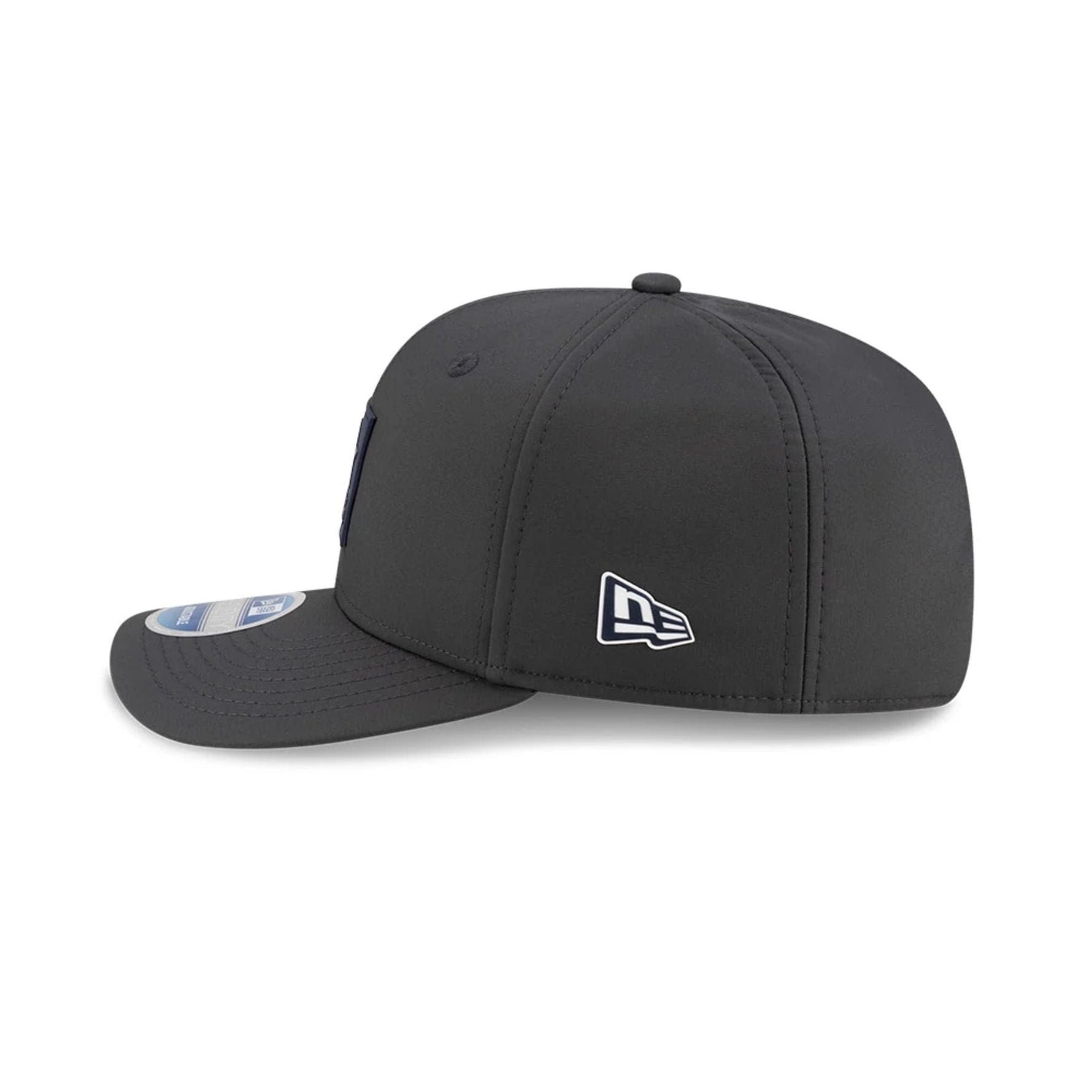 Dallas Cowboys NFL Sideline Charcoal 9SEVENTY Stretch Snap Adjustable Cap - baseball sapka