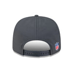 Atlanta Falcons NFL Sideline 2025 Charcoal 9SEVENTY Stretch Snap Adjustable Cap - baseball sapka