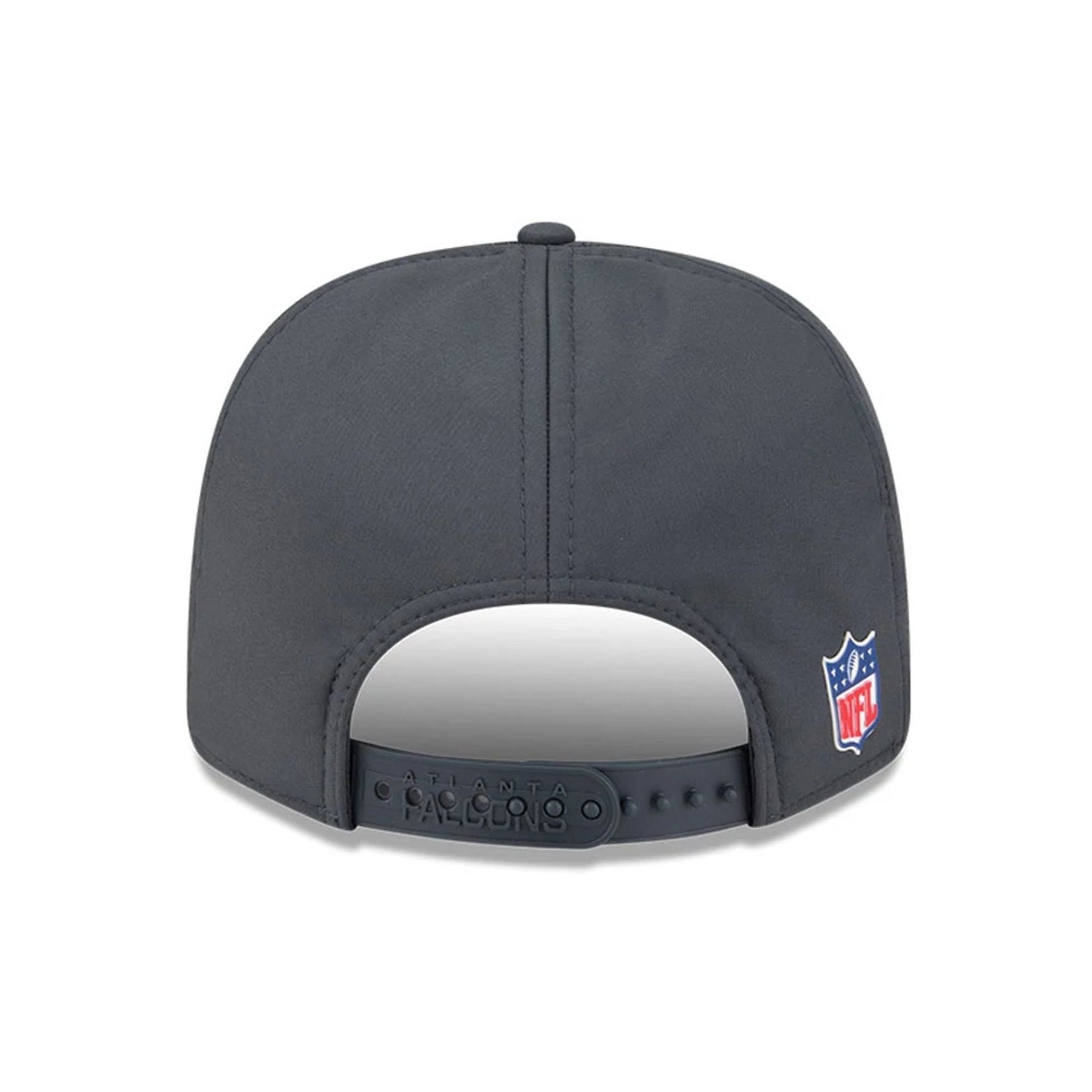 Atlanta Falcons NFL Sideline 2025 Charcoal 9SEVENTY Stretch Snap Adjustable Cap - baseball sapka