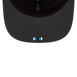 Carolina Panthers NFL Sideline 2025 Charcoal 9SEVENTY Stretch Snap Adjustable Cap - baseball sapka