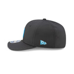 Carolina Panthers NFL Sideline 2025 Charcoal 9SEVENTY Stretch Snap Adjustable Cap - baseball sapka