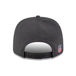 Carolina Panthers NFL Sideline 2025 Charcoal 9SEVENTY Stretch Snap Adjustable Cap - baseball sapka