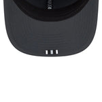 Las Vegas Raiders NFL Sideline 2025 Charcoal 9SEVENTY Stretch Snap Adjustable Cap - baseball sapka