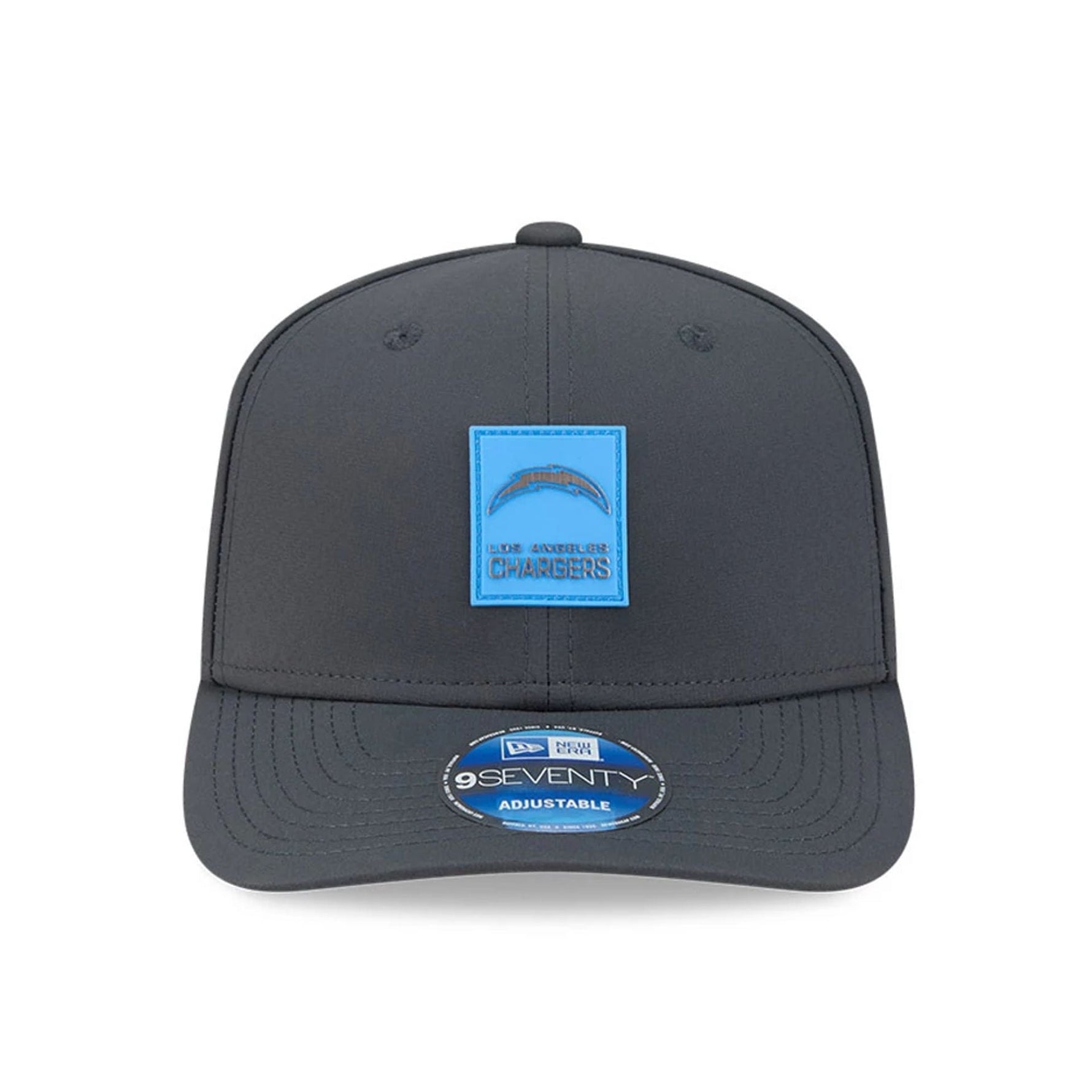 LA Chargers NFL Sideline 2025 Charcoal 9SEVENTY Stretch Snap Adjustable Cap - baseball sapka
