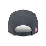 New York Giants NFL Sideline 2025 Charcoal 9SEVENTY Stretch Snap Adjustable Cap - baseball sapka