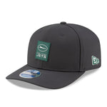 New York Jets NFL Sideline 2025 Charcoal 9SEVENTY Stretch Snap Adjustable Cap - baseball sapka