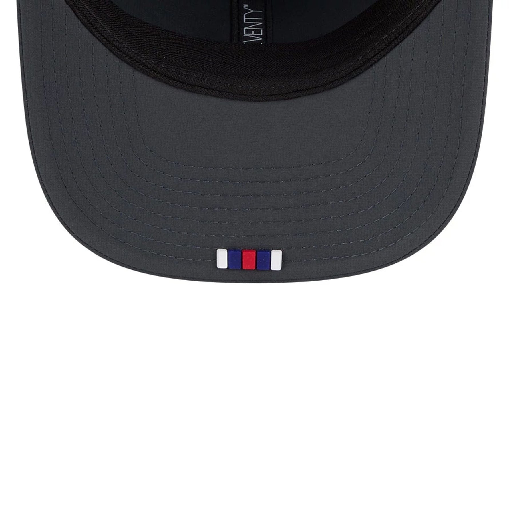 Official Logo NFL Sideline 2025 Charcoal 9SEVENTY Stretch Snap Adjustable Cap - baseball sapka