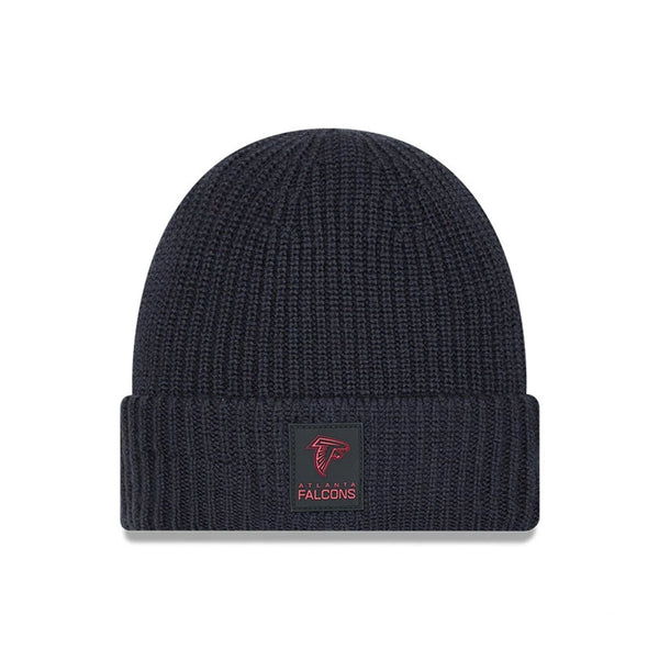 Atlanta Falcons NFL Sideline 2025 Charcoal Cuff Knit Beanie Hat - kötött sapka