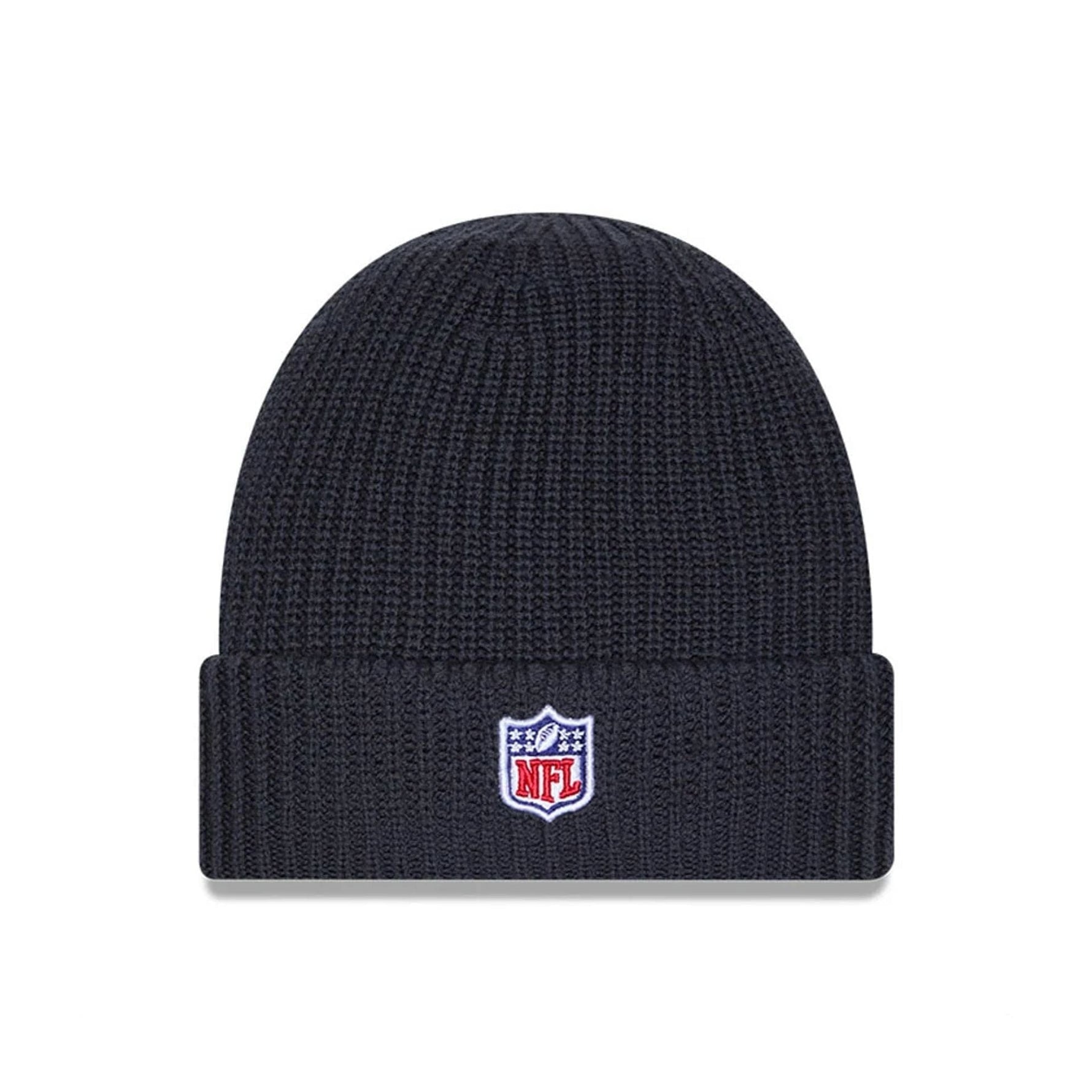 Carolina Panthers NFL Sideline 2025 Charcoal Cuff Knit Beanie Hat - kötött sapka