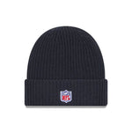 Baltimore Ravens NFL Sideline 2025 Charcoal Cuff Knit Beanie Hat - kötött sapka