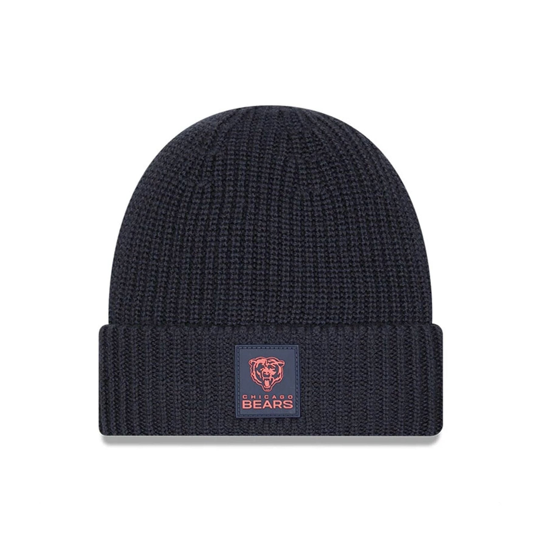 Chicago Bears NFL Sideline 2025 Charcoal Cuff Knit Beanie Hat - kötött sapka