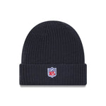Indianapolis Colts NFL Sideline 2025 Charcoal Cuff Knit Beanie Hat - kötött sapka