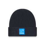 Detroit Lions NFL Sideline 2025 Charcoal Cuff Knit Beanie Hat - kötött sapka
