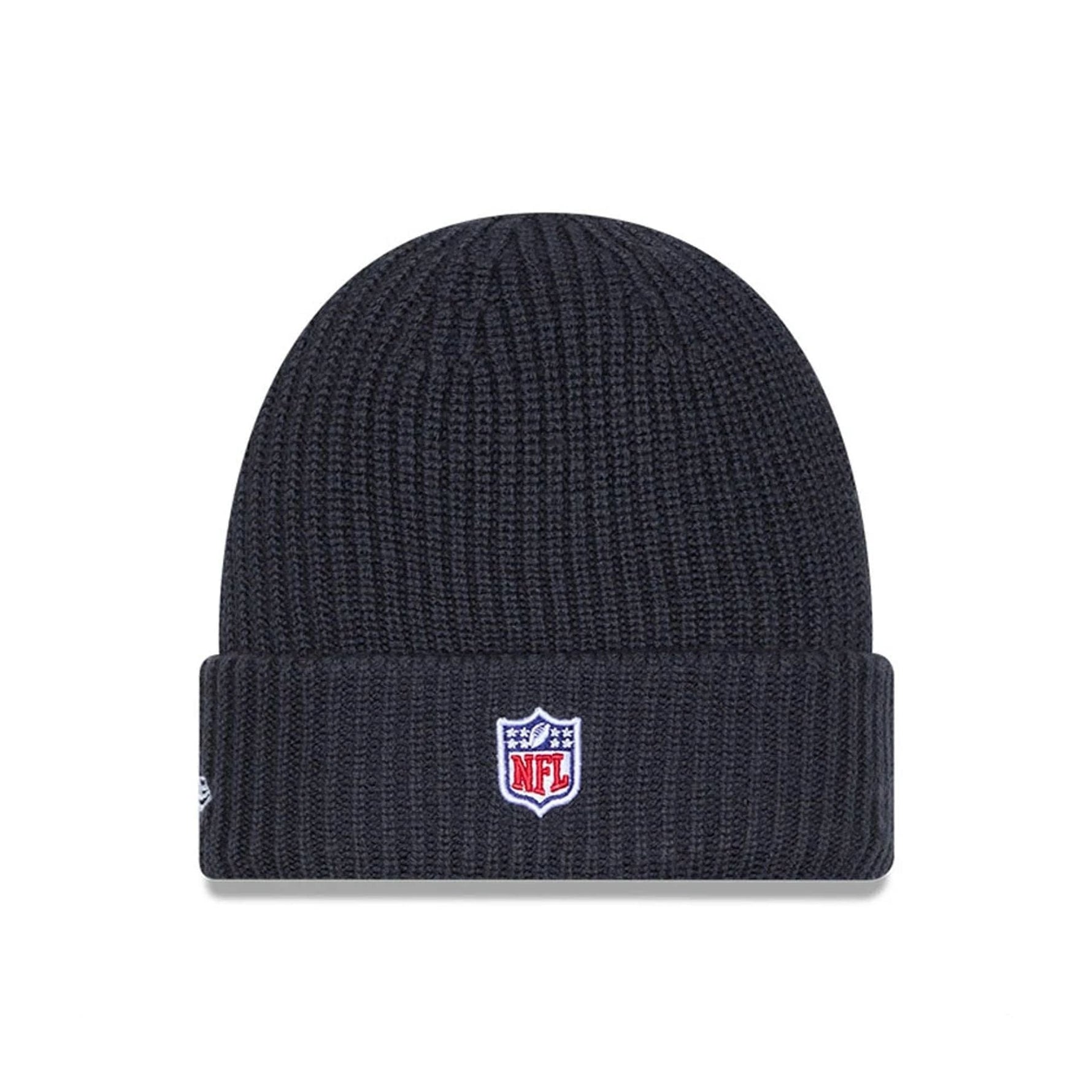 Las Vegas Raiders NFL Sideline 2025 Charcoal Cuff Knit Beanie Hat - kötött sapka