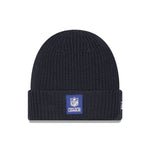 Official Logo NFL Sideline 2025 Charcoal Cuff Knit Beanie Hat - kötött sapka
