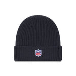Official Logo NFL Sideline 2025 Charcoal Cuff Knit Beanie Hat - kötött sapka