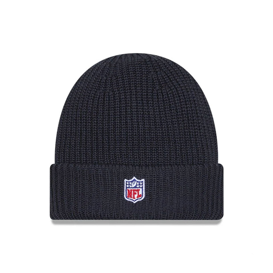 Philadelphia Eagles NFL Sideline 2025 Charcoal Cuff Knit Beanie Hat - kötött sapka