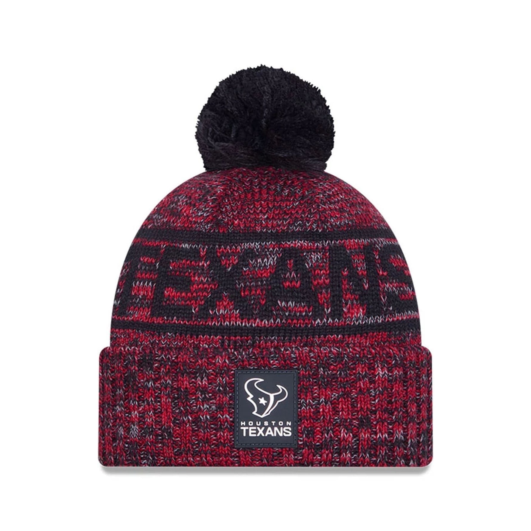 Houston Texans NFL Sideline Red Sport Knit Beanie Hat - kötött sapka