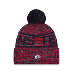 Houston Texans NFL Sideline Red Sport Knit Beanie Hat - kötött sapka