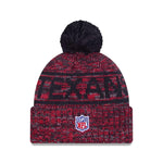 Houston Texans NFL Sideline Red Sport Knit Beanie Hat - kötött sapka
