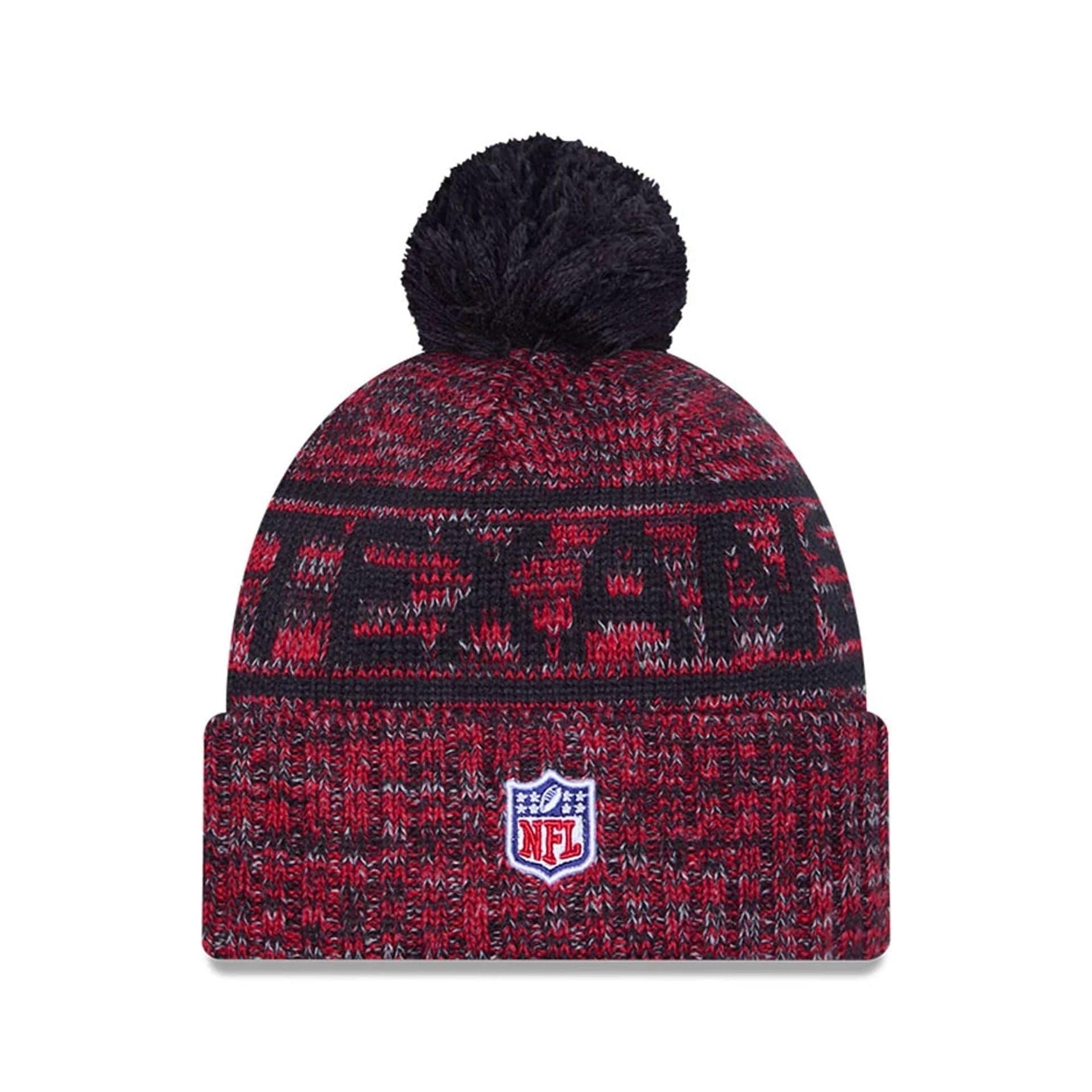 Houston Texans NFL Sideline Red Sport Knit Beanie Hat - kötött sapka