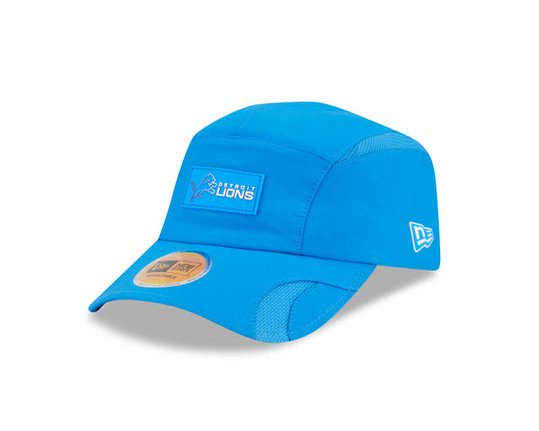 New Era Men's Blue Detroit Lions 2025 Sideline Runner - baseball sapka