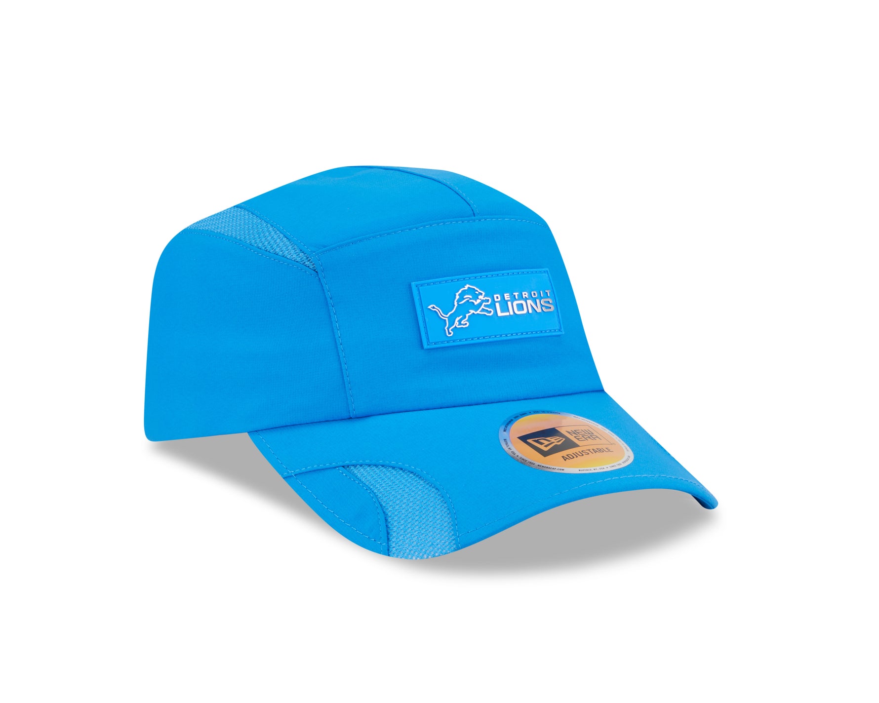 New Era Men's Blue Detroit Lions 2025 Sideline Runner - baseball sapka