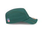 New Era Men's Green Green Bay Packers 2025 Sideline Runner - baseball sapka