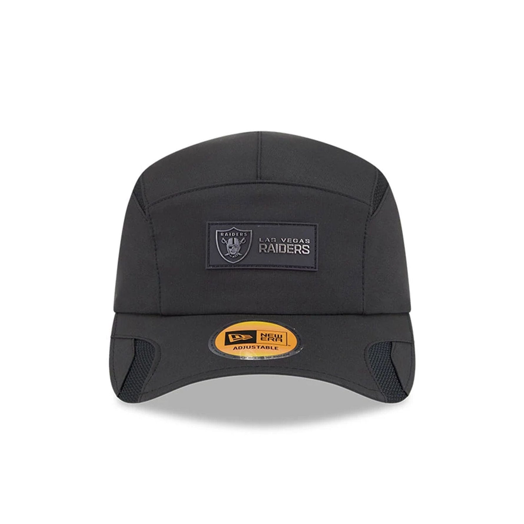Las Vegas Raiders NFL Sideline 2025 Black Runner Adjustable Cap - baseball sapka