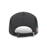 Las Vegas Raiders NFL Sideline 2025 Black Runner Adjustable Cap - baseball sapka