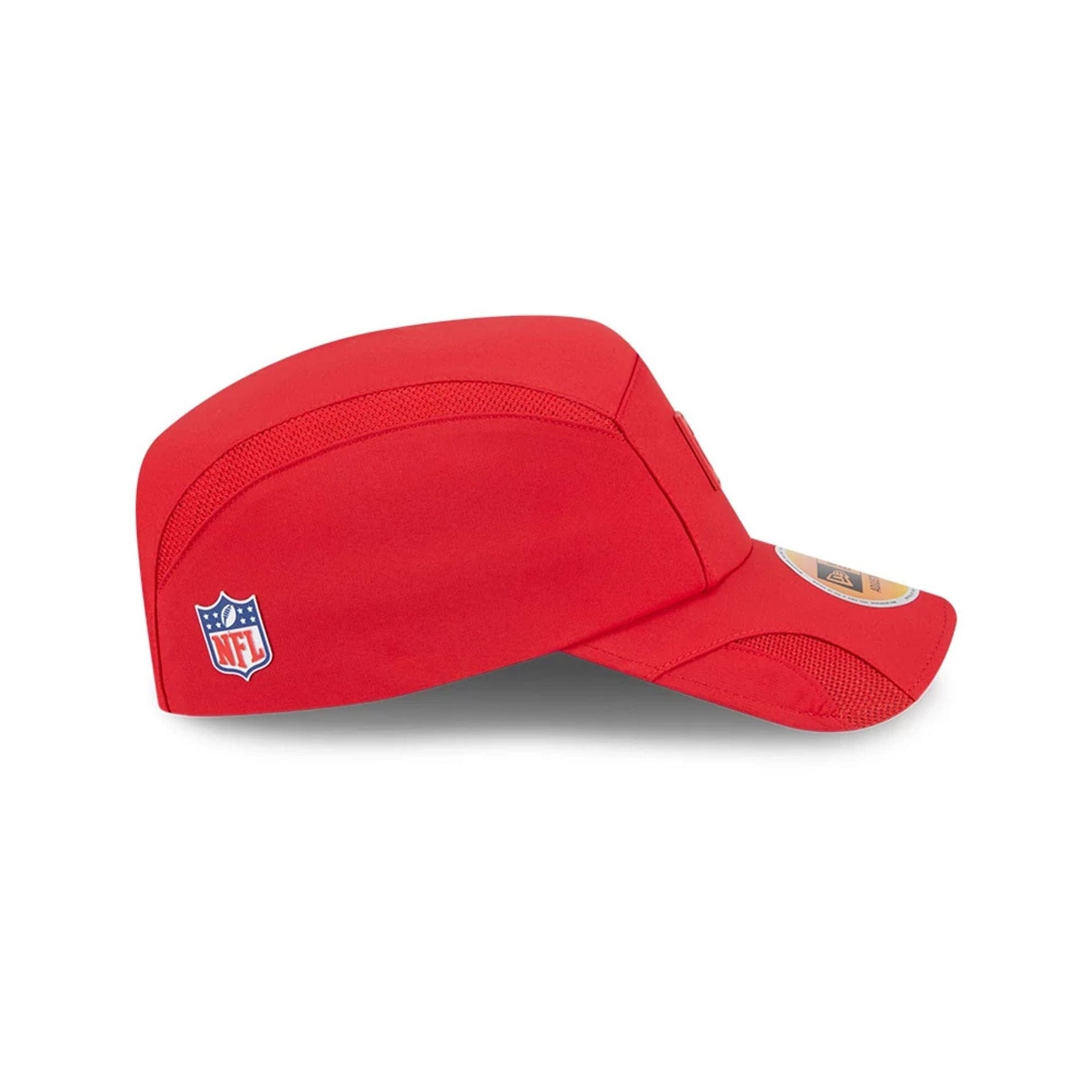 Kansas City Chiefs NFL Sideline 2025 Red Runner Adjustable Cap - baseball sapka