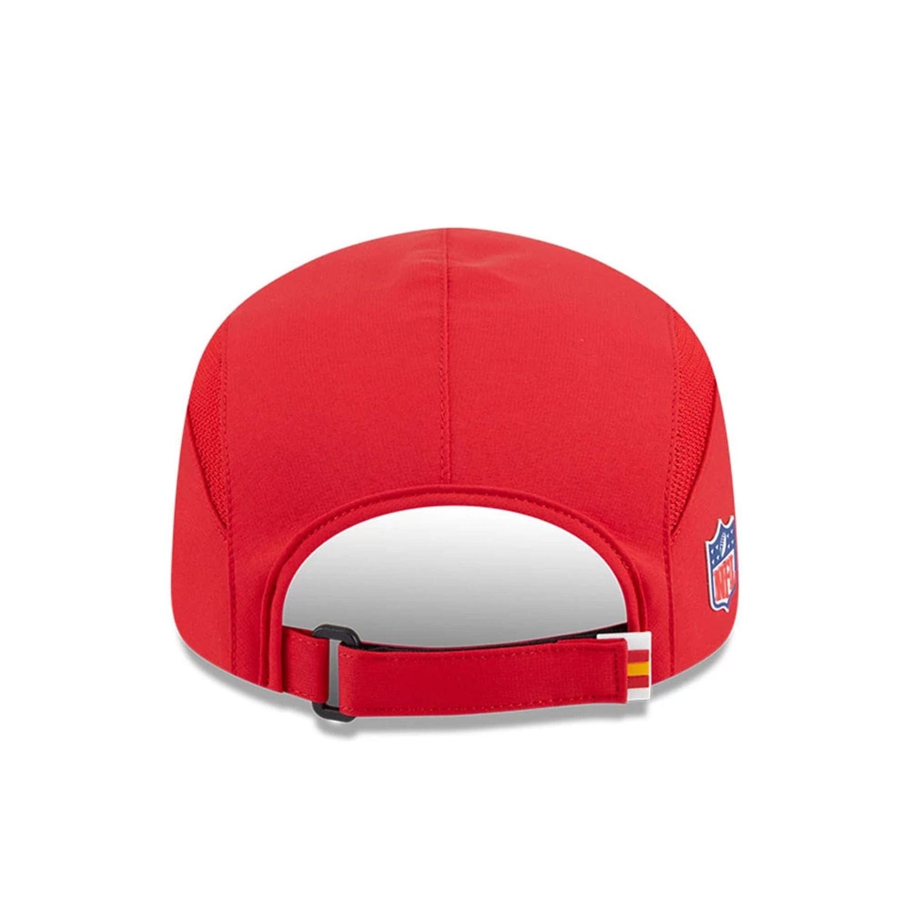 Kansas City Chiefs NFL Sideline 2025 Red Runner Adjustable Cap - baseball sapka