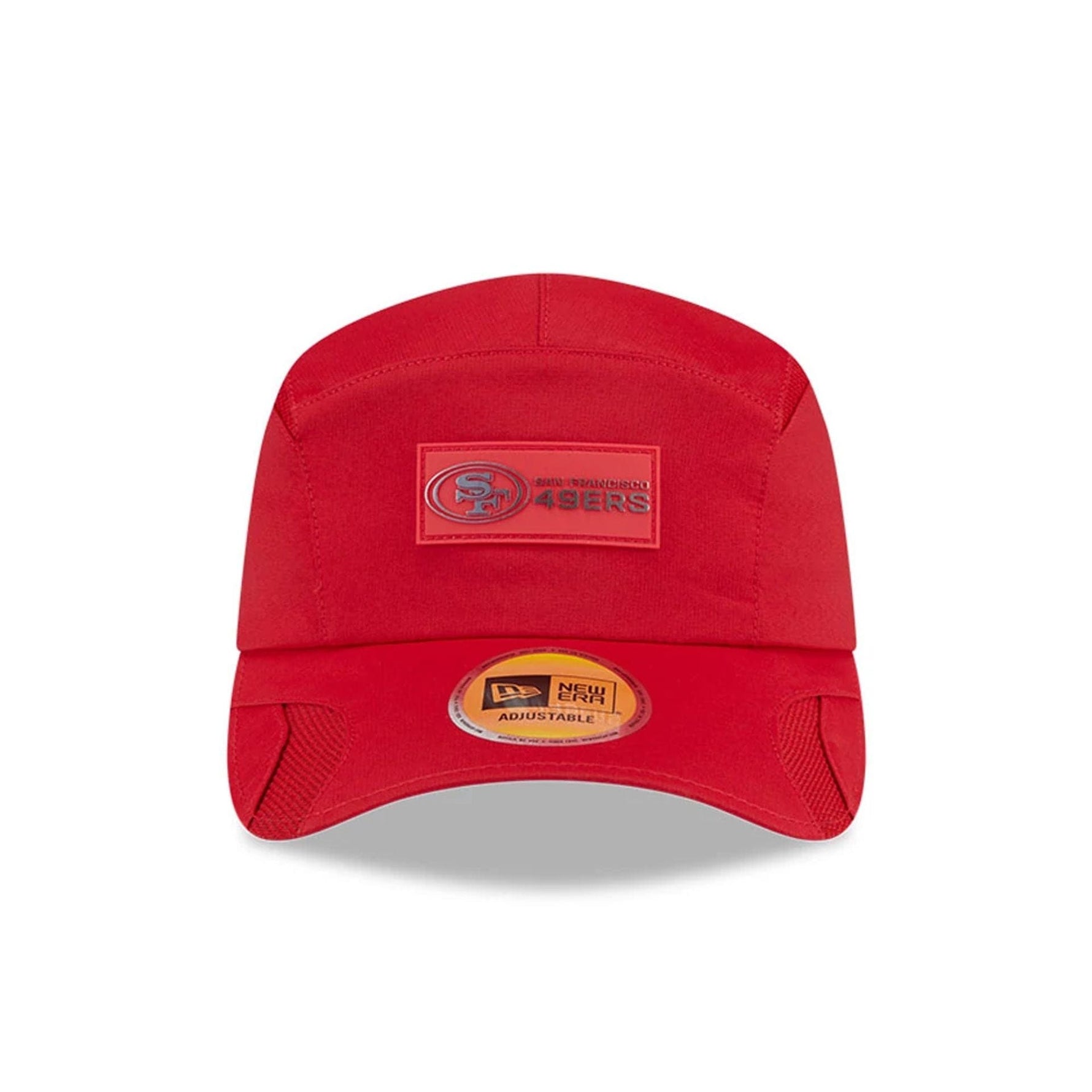 San Francisco 49ers NFL Sideline 2025 Red Runner Adjustable Cap - baseball sapka