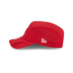 San Francisco 49ers NFL Sideline 2025 Red Runner Adjustable Cap - baseball sapka