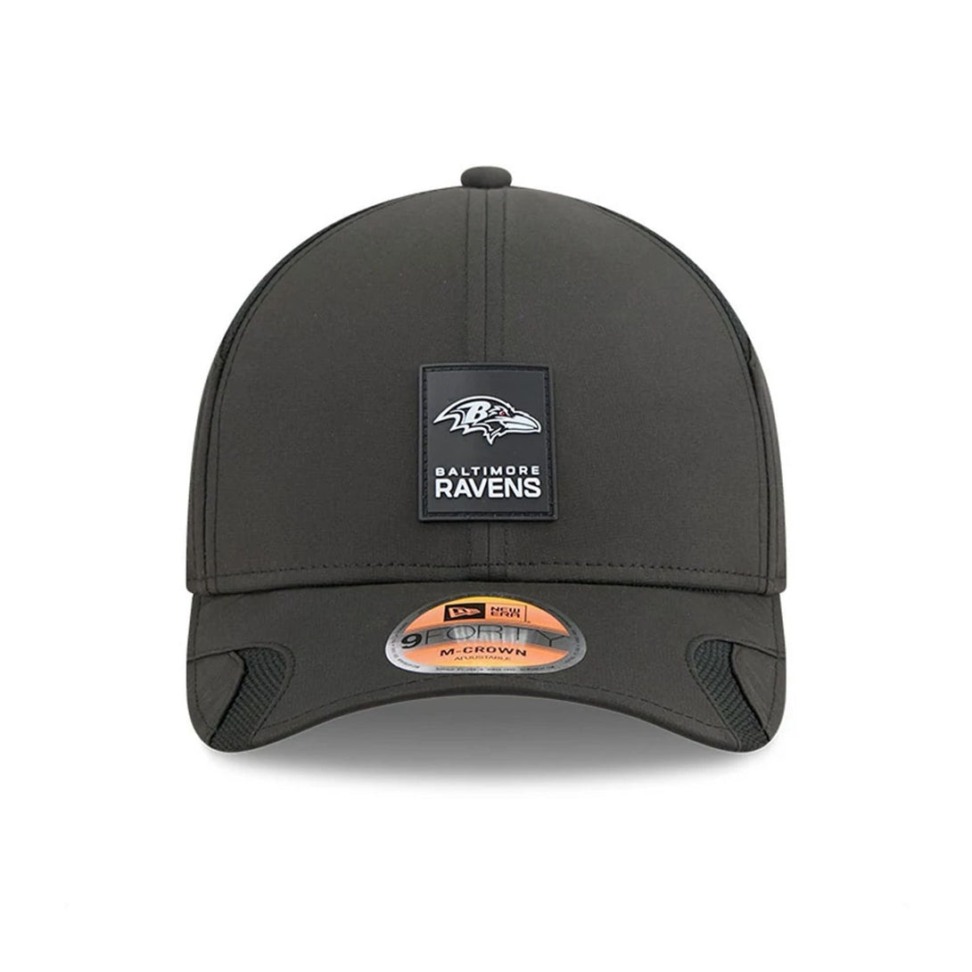 Baltimore Ravens NFL Sideline 2025 Black 9FORTY M-Crown Adjustable Cap - baseball sapka