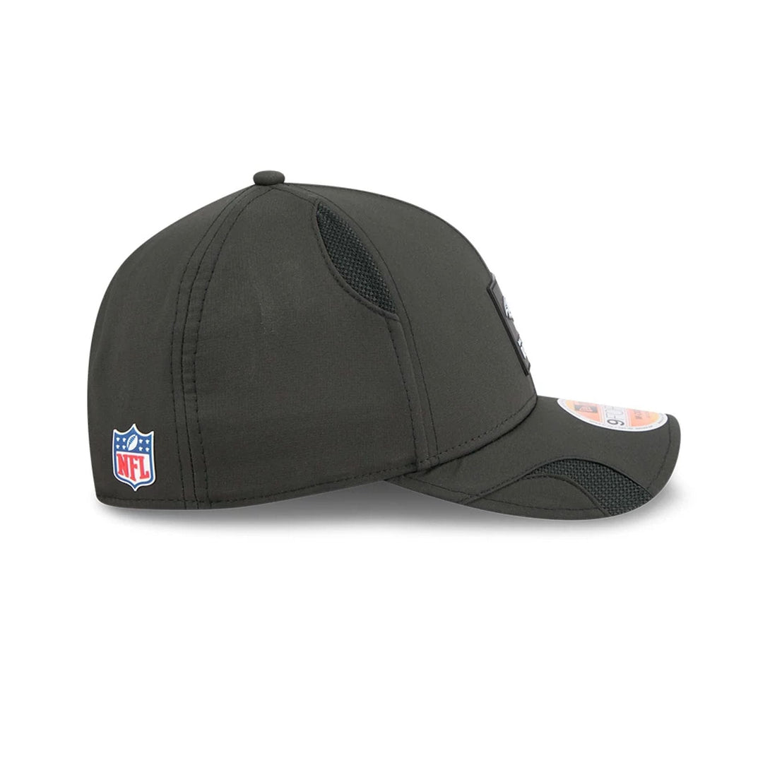 Baltimore Ravens NFL Sideline 2025 Black 9FORTY M-Crown Adjustable Cap - baseball sapka