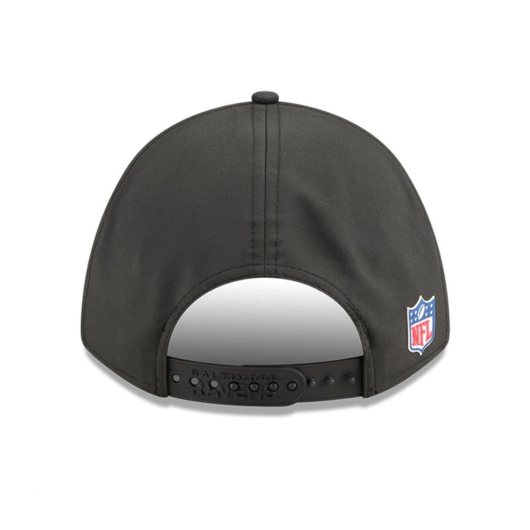 Baltimore Ravens NFL Sideline 2025 Black 9FORTY M-Crown Adjustable Cap - baseball sapka