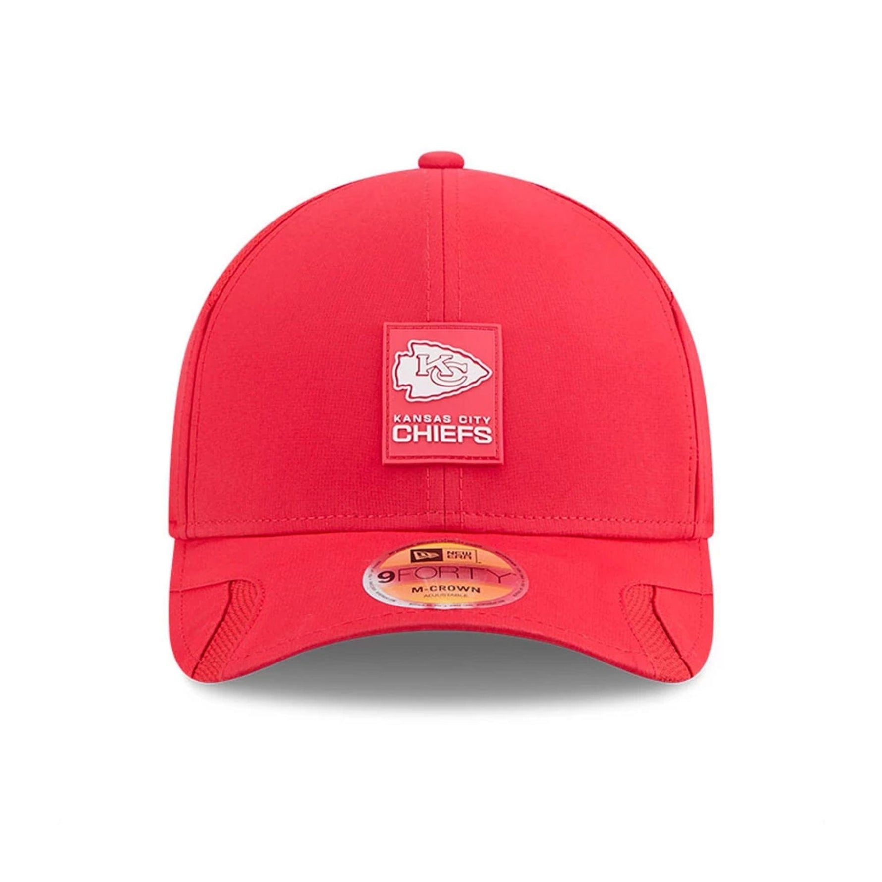Kansas City Chiefs NFL Sideline 2025 Red 9FORTY M-Crown Adjustable Cap - baseball sapka