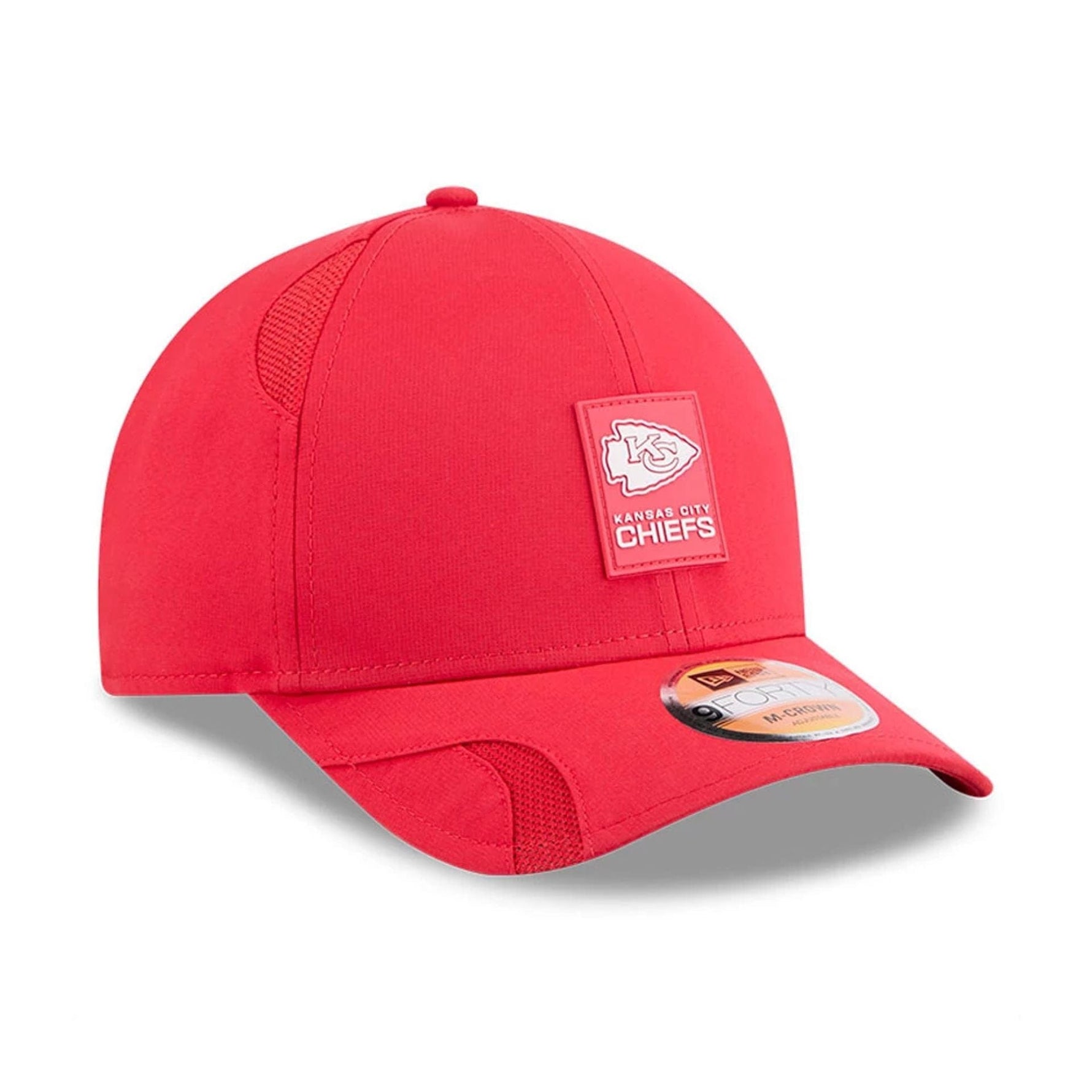 Kansas City Chiefs NFL Sideline 2025 Red 9FORTY M-Crown Adjustable Cap - baseball sapka