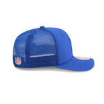 Buffalo Bills NFL Sideline 2025 Blue 9SEVENTY Trucker Stretch Snap Adjustable Cap - baseball sapka