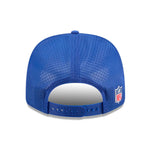 Buffalo Bills NFL Sideline 2025 Blue 9SEVENTY Trucker Stretch Snap Adjustable Cap - baseball sapka