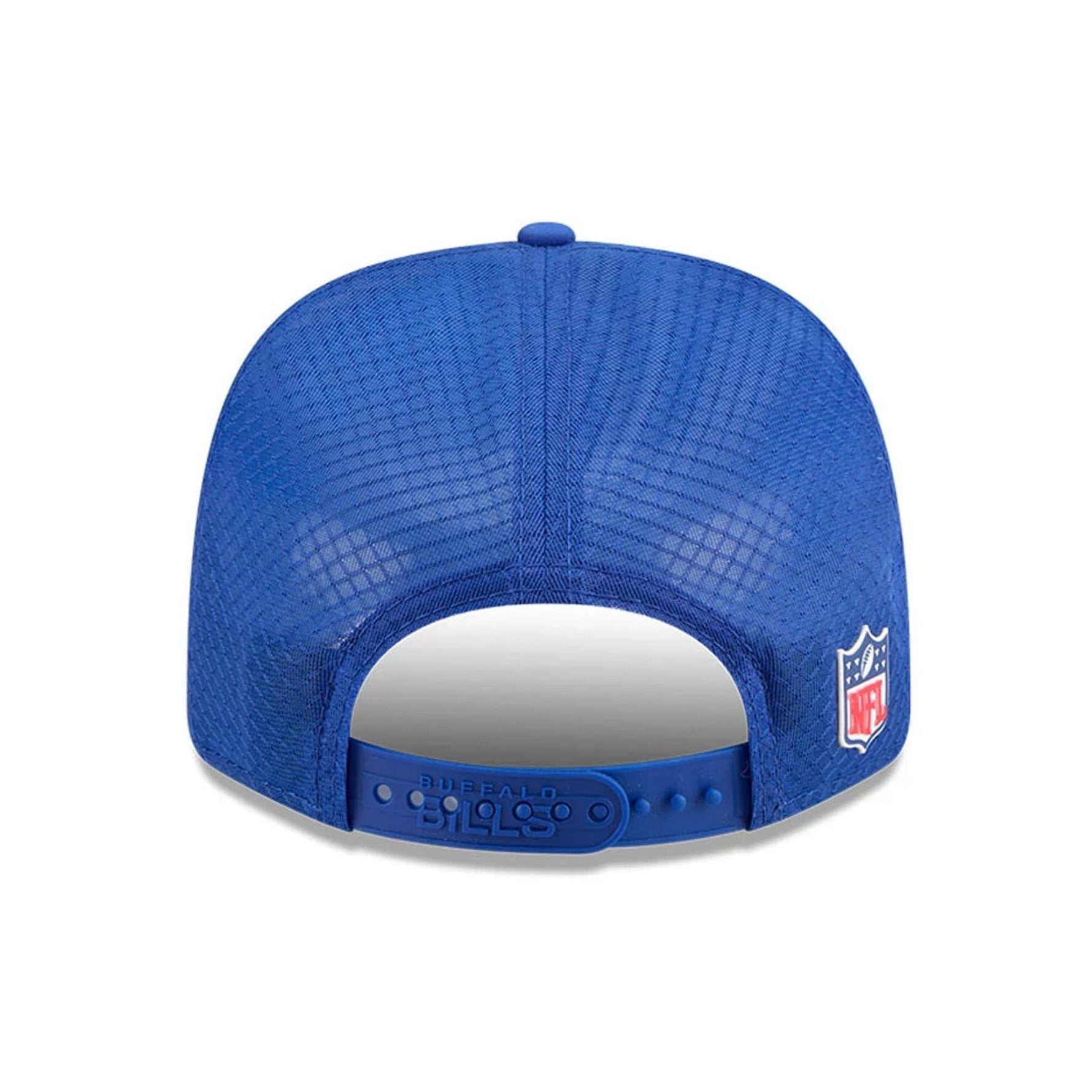 Buffalo Bills NFL Sideline 2025 Blue 9SEVENTY Trucker Stretch Snap Adjustable Cap - baseball sapka