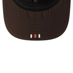Cleveland Browns NFL Sideline 2025 Dark Brown 9SEVENTY Trucker Stretch Snap Adjustable Cap - baseball sapka