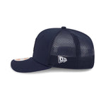 Dallas Cowboys NFL Sideline 2025 Dark Blue 9SEVENTY Trucker Stretch Snap Adjustable Cap - baseball sapka